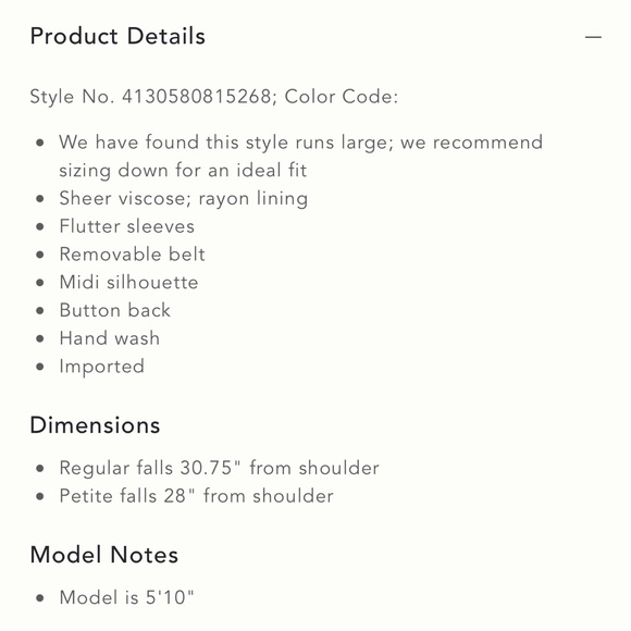 ✨HP✨ Anthro | Mosaic Vintage Floral Midi Dress - Picture 11 of 12